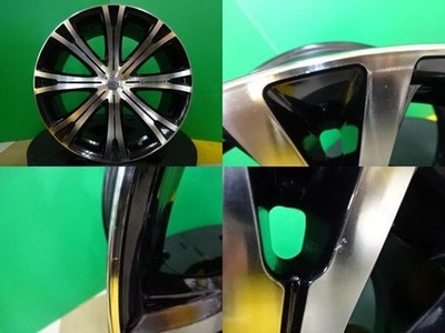 JDM 60 80 Harrier Import 245/45R20 Tires Used Aluminum 4-Wheel Set Lowen (No Tires) - Image 7