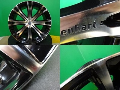 JDM 60 80 Harrier Import 245/45R20 Tires Used Aluminum 4-Wheel Set Lowen (No Tires) - Image 9