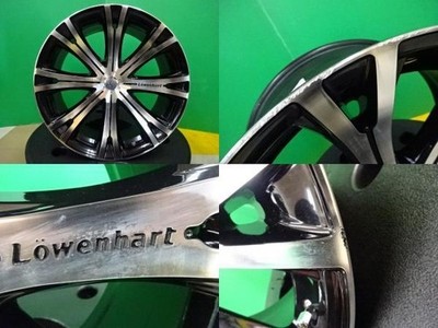 JDM 60 80 Harrier Import 245/45R20 Tires Used Aluminum 4-Wheel Set Lowen (No Tires) - Image 10