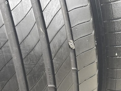 JDM Excellent Condition RAYS HOMURA 2x9 19in 8J +45 PCD100 Michelin Pr (No Tires) - Image 9