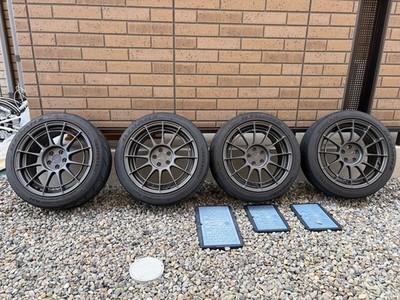 JDM ENKEI NT03RR 17x7.5J +40 PCD100 5H 215/40R17 Shiba Tire R23 include (No Tires)