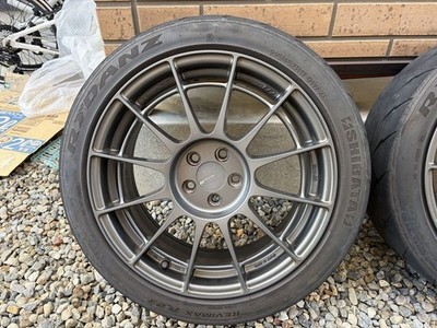 JDM ENKEI NT03RR 17x7.5J +40 PCD100 5H 215/40R17 Shiba Tire R23 include (No Tires) - Image 2