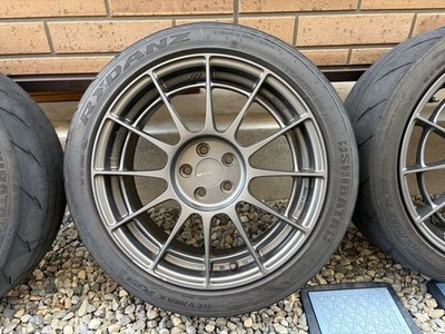 JDM ENKEI NT03RR 17x7.5J +40 PCD100 5H 215/40R17 Shiba Tire R23 include (No Tires) - Image 3
