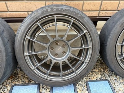 JDM ENKEI NT03RR 17x7.5J +40 PCD100 5H 215/40R17 Shiba Tire R23 include (No Tires) - Image 4