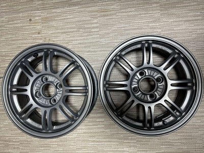 JDM RAYS A-LAP Bronze 14-inch 4-hole 100 6J+28 Aluminum Wheel 2-Wheel Set S (No Tires)