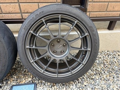JDM ENKEI NT03RR 17x7.5J +40 PCD100 5H 215/40R17 Shiba Tire R23 include (No Tires) - Image 5