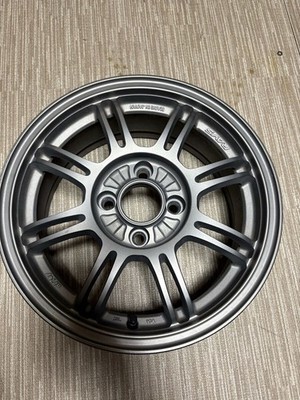 JDM RAYS A-LAP Bronze 14-inch 4-hole 100 6J+28 Aluminum Wheel 2-Wheel Set S (No Tires) - Image 3