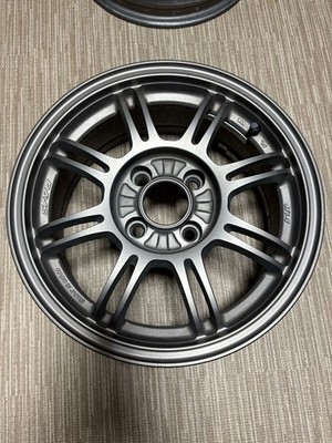 JDM RAYS A-LAP Bronze 14-inch 4-hole 100 6J+28 Aluminum Wheel 2-Wheel Set S (No Tires) - Image 4