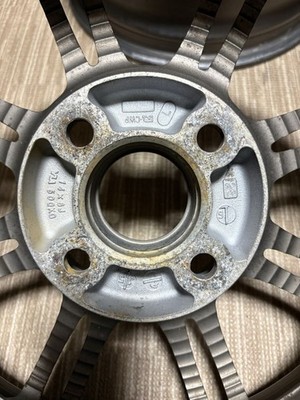 JDM RAYS A-LAP Bronze 14-inch 4-hole 100 6J+28 Aluminum Wheel 2-Wheel Set S (No Tires) - Image 5