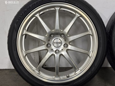 JDM Excellent Condition TWS EXpur EX-fv Monoblock 18in 7.5J +51 PCD112 (No Tires) - Image 4