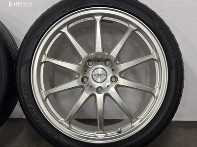 JDM Excellent Condition TWS EXpur EX-fv Monoblock 18in 7.5J +51 PCD112 (No Tires) - Image 5