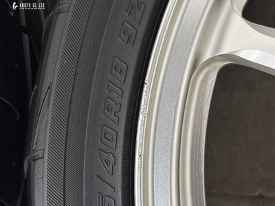 JDM Excellent Condition TWS EXpur EX-fv Monoblock 18in 7.5J +51 PCD112 (No Tires) - Image 8