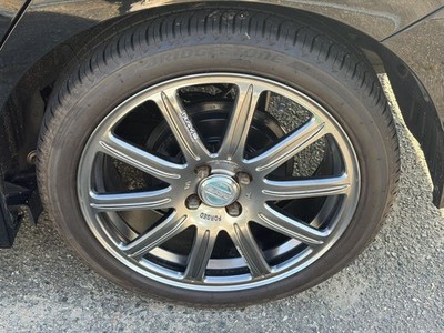 JDM 205/45R17 RaysSUPER ECO177J 52 4-100 Bridgestone tires Ecopia br R (No Tires) - Image 2