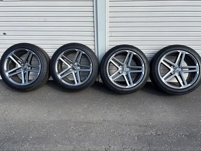JDM RZ34 Genuine Aluminum Wheel and Tire Set 18in 9J 245/45 Fairlady Z (No Tires)
