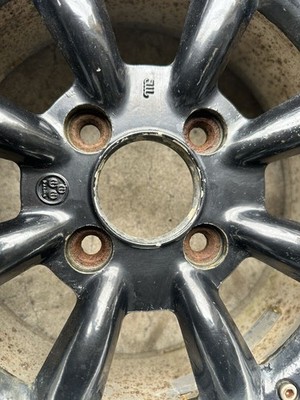 JDM Rare Used Aluminum Wheel "Watanabe SPEED STAR" 16X8JJ +38 Self-mea (No Tires) - Image 3