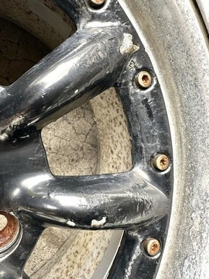 JDM Rare Used Aluminum Wheel "Watanabe SPEED STAR" 16X8JJ +38 Self-mea (No Tires) - Image 4
