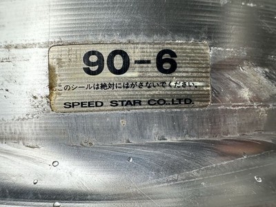 JDM Rare Used Aluminum Wheel "Watanabe SPEED STAR" 16X8JJ +38 Self-mea (No Tires) - Image 5