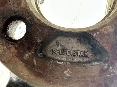 JDM Rare Used Aluminum Wheel "Watanabe SPEED STAR" 16X8JJ +38 Self-mea (No Tires) - Image 7
