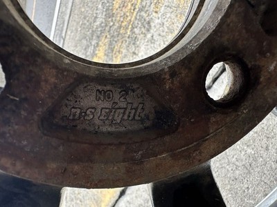 JDM Rare Used Aluminum Wheel "Watanabe SPEED STAR" 16X8JJ +38 Self-mea (No Tires) - Image 8