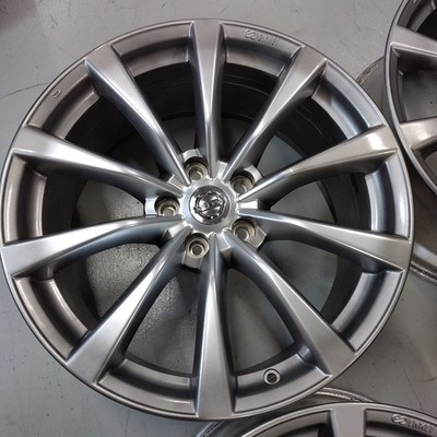 JDM Winter Set NISSAN V36 Skyline Coupe Early Model Genuine ENKEI MAT (No Tires) - Image 5
