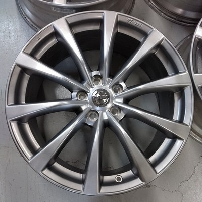 JDM Winter Set NISSAN V36 Skyline Coupe Early Model Genuine ENKEI MAT (No Tires) - Image 6