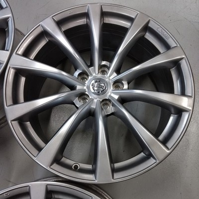 JDM Winter Set NISSAN V36 Skyline Coupe Early Model Genuine ENKEI MAT (No Tires) - Image 7