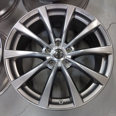 JDM Winter Set NISSAN V36 Skyline Coupe Early Model Genuine ENKEI MAT (No Tires) - Image 8