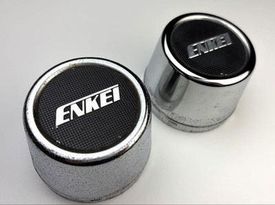 JDM ENKEI 76mm Center Cap for Old Cars Enkei Accessories br ENKEI (No Tires)