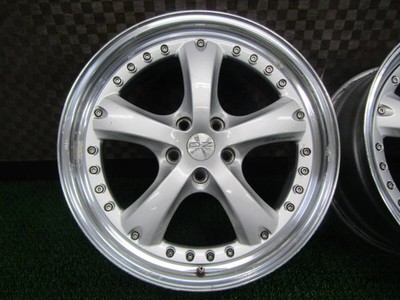 JDM Rare ItemForged ItemGood ConditionOZ Racing Vela II 19in 8.5J +38 (No Tires) - Image 2