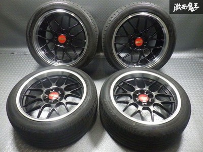 JDM Custom Dress-upBBS RG737 forging wheels 18x8.5J +13 PCD120 5-hole 4 (No Tires) - Image 2