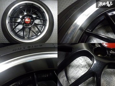 JDM Custom Dress-upBBS RG737 forging wheels 18x8.5J +13 PCD120 5-hole 4 (No Tires) - Image 4