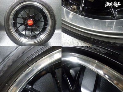 JDM Custom Dress-upBBS RG737 forging wheels 18x8.5J +13 PCD120 5-hole 4 (No Tires) - Image 5