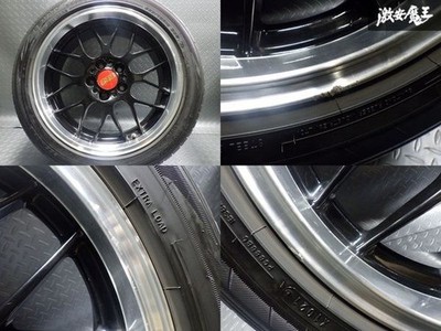 JDM Custom Dress-upBBS RG737 forging wheels 18x8.5J +13 PCD120 5-hole 4 (No Tires) - Image 6