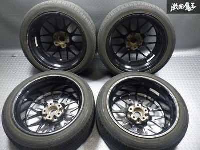 JDM Custom Dress-upBBS RG737 forging wheels 18x8.5J +13 PCD120 5-hole 4 (No Tires) - Image 8