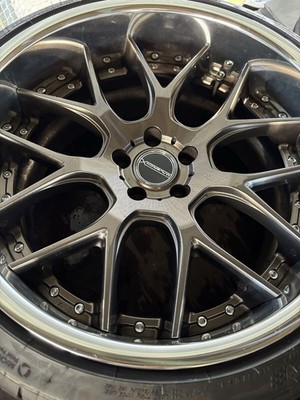 JDM Weds MAVERICK 1307M bronze aluminum wheels 205-hole for BMW M4 285 (No Tires)
