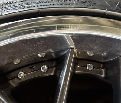 JDM Weds MAVERICK 1307M bronze aluminum wheels 205-hole for BMW M4 285 (No Tires) - Image 7