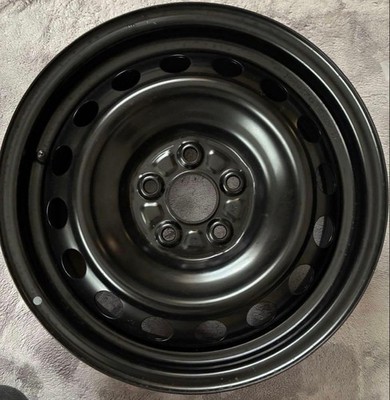 JDM SientaMXPC10G Steel Wheels Wheel Caps 4-Wheel Set Individually Avai (No Tires)