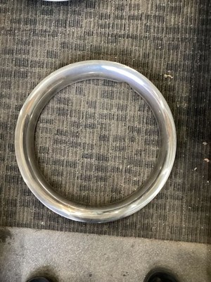 JDM Wheel ring chrome plated universal fit Moon Ring Moon Eyes 15 inch (No Tires) - Image 2