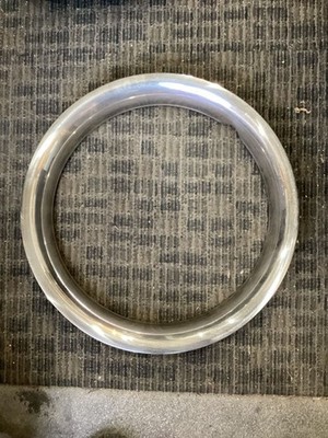 JDM Wheel ring chrome plated universal fit Moon Ring Moon Eyes 15 inch (No Tires) - Image 3