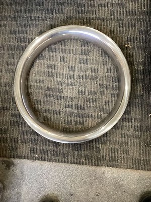 JDM Wheel ring chrome plated universal fit Moon Ring Moon Eyes 15 inch (No Tires) - Image 4