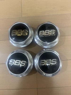 JDM BBS Center Cap 4 Individual Set 16.17 inch Screw Type Wheel Cap RS (No Tires)