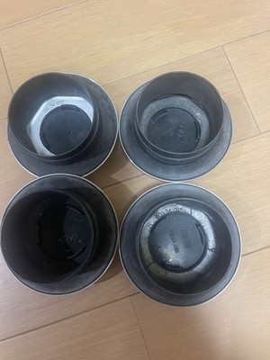 JDM BBS Center Cap 4 Individual Set 16.17 inch Screw Type Wheel Cap RS (No Tires) - Image 2