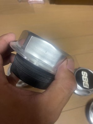 JDM BBS Center Cap 4 Individual Set 16.17 inch Screw Type Wheel Cap RS (No Tires) - Image 4