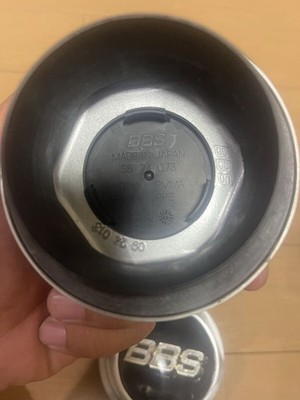 JDM BBS Center Cap 4 Individual Set 16.17 inch Screw Type Wheel Cap RS (No Tires) - Image 7