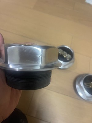 JDM BBS Center Cap 4 Individual Set 16.17 inch Screw Type Wheel Cap RS (No Tires) - Image 8