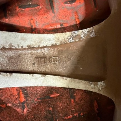 JDM Mazda genuine wheels 4-Wheel Set (No Tires) - Image 8