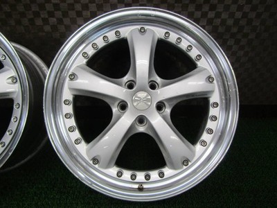 JDM Rare ItemForged ItemGood ConditionOZ Racing Vela II 19in 8.5J +38 (No Tires) - Image 3