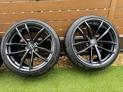 JDM RZ34 genuine 19-inch wheels and tire set (No Tires)