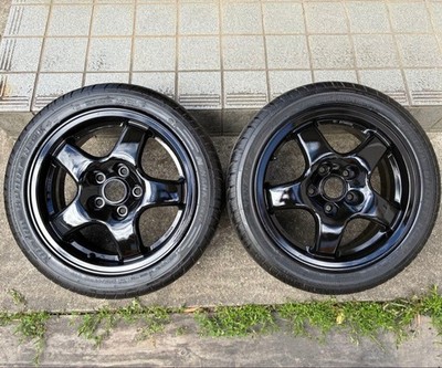 JDM Genuine NISSAN 32 Skyline 16-inch tires and wheels 2-pack perfect (No Tires)