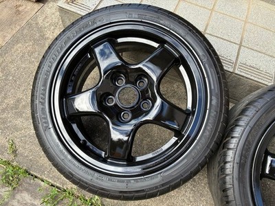 JDM Genuine NISSAN 32 Skyline 16-inch tires and wheels 2-pack perfect (No Tires) - Image 2